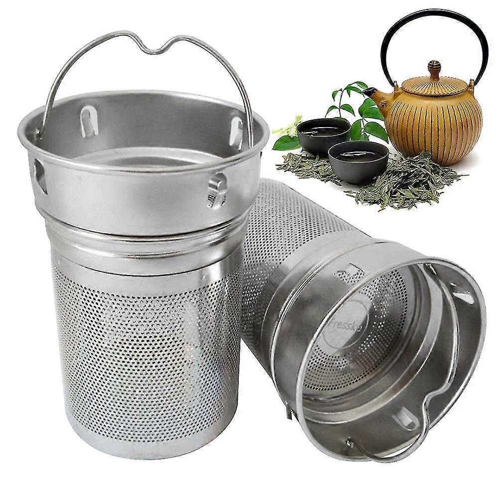 Two Mesh Stainless Steel Home Drinking Laser Hole Portable Non-rust