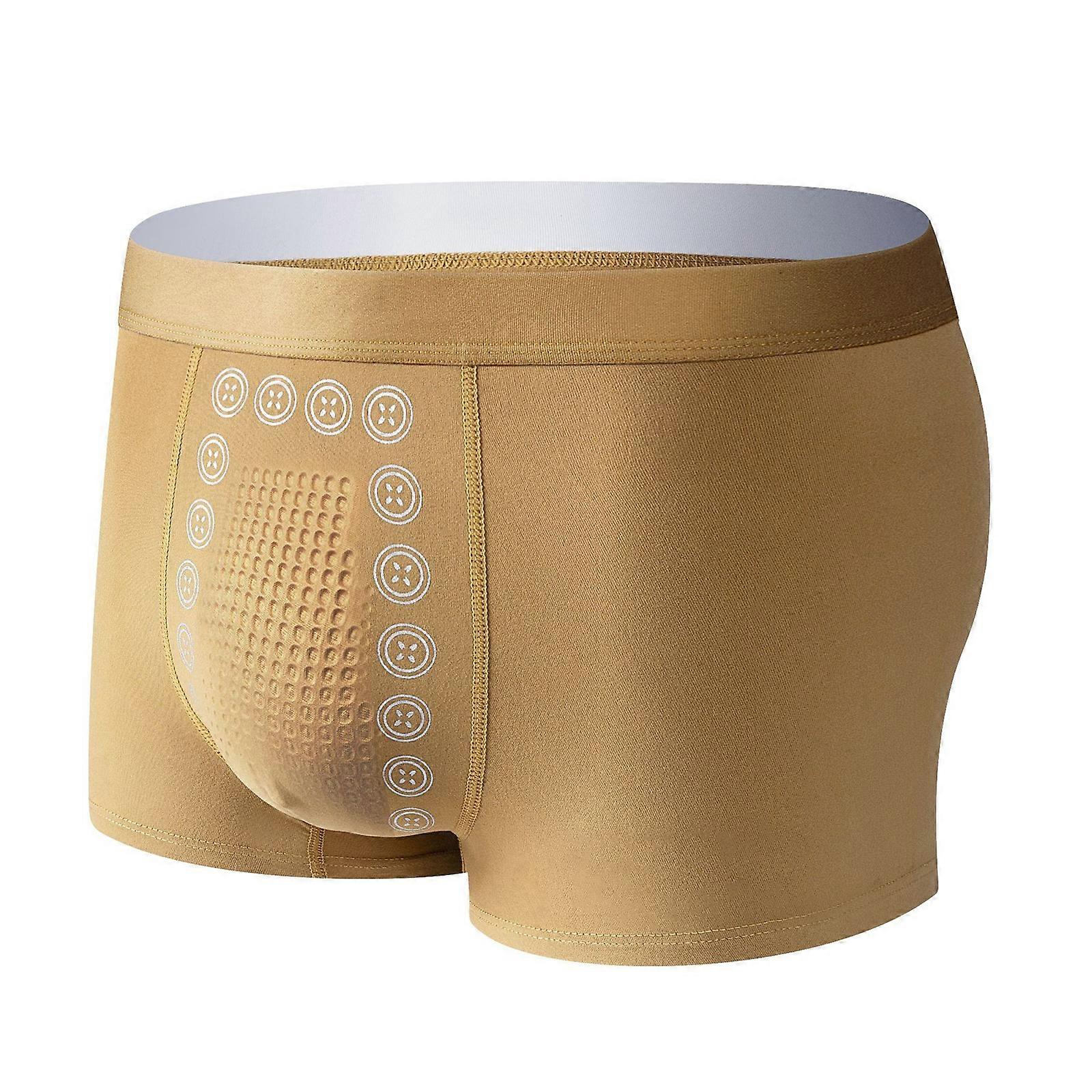 grossistpris eft underkläder - eft energi fältterapi mens underkläder, magnetterapi energisk man ice silk boxer trosor