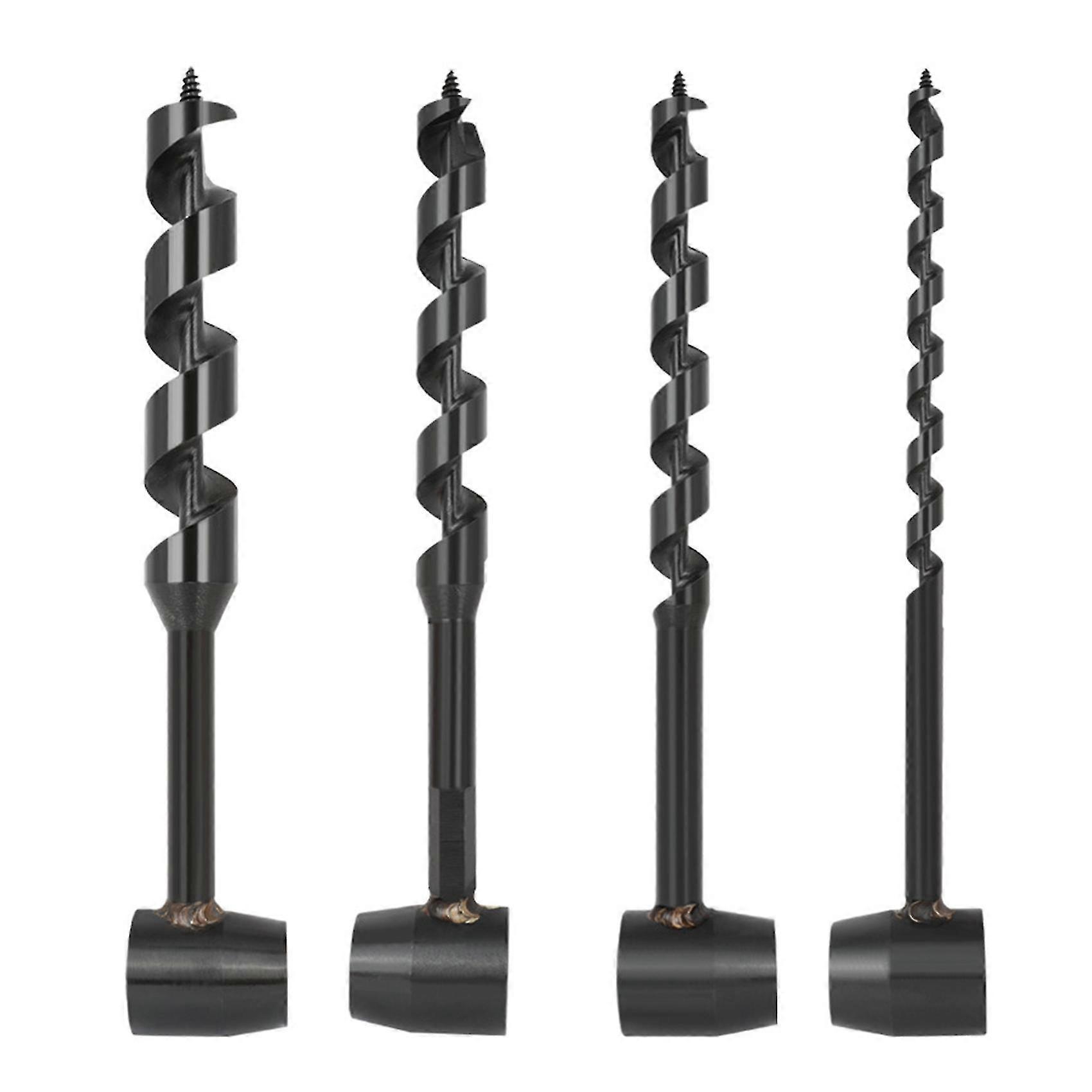 Outdoor Tool, Multi-function Manual Spiral Woodworking Drill For Camping And Survival,bushcraft Too