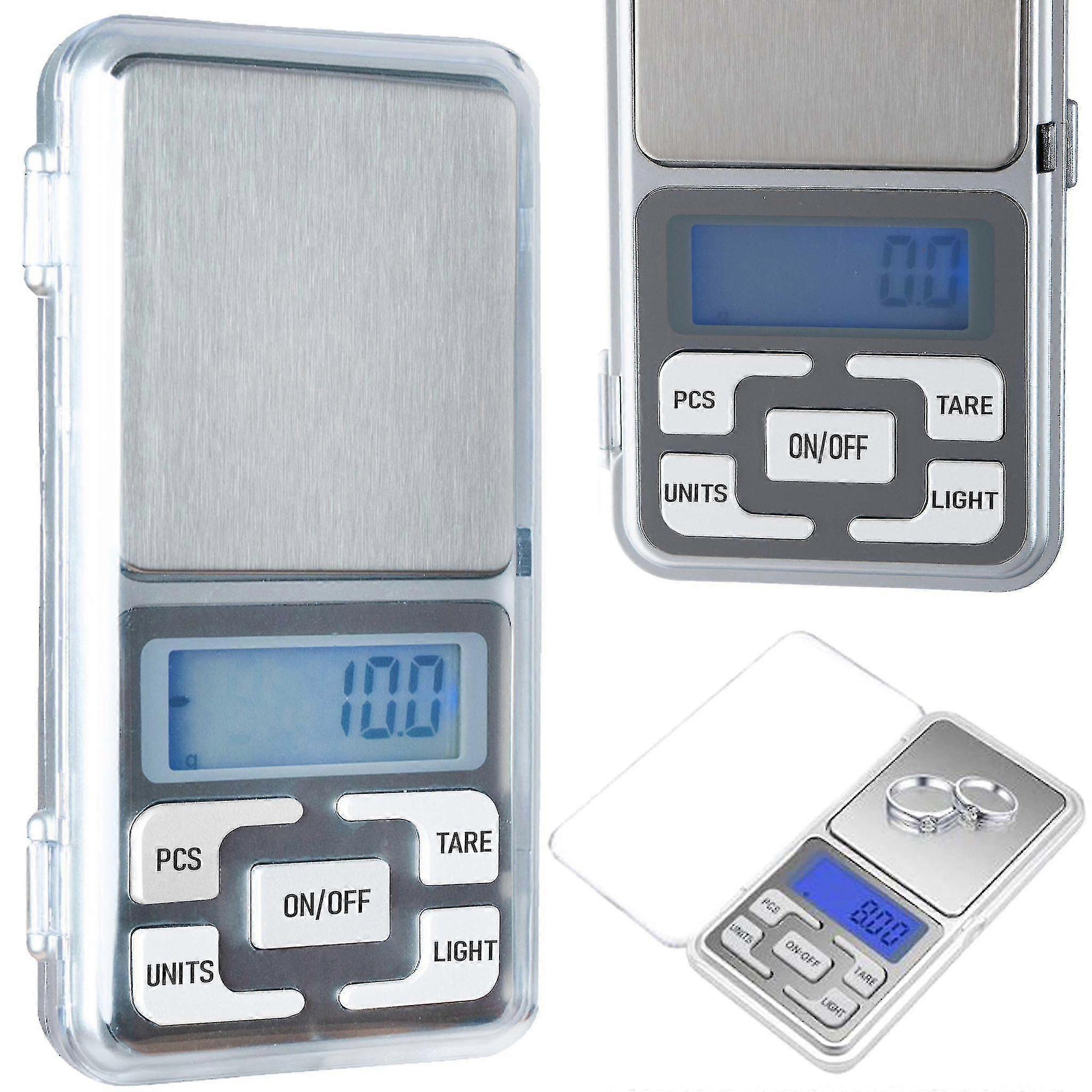 Pocket Scale 500g/0.1g Precision Scale Coin Scale Gold Scale Precision Scale