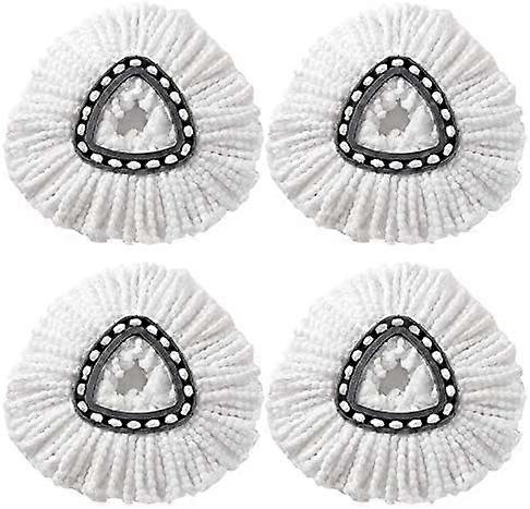 Mop Refill head for EasyWring Clean Turbo Classic Spin Microfiber Mop Universal Spin Mop head Replac