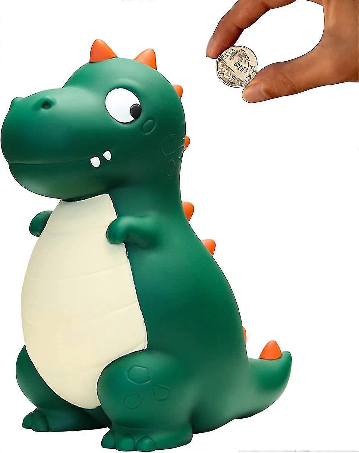 Dinosaur sparegris til børn