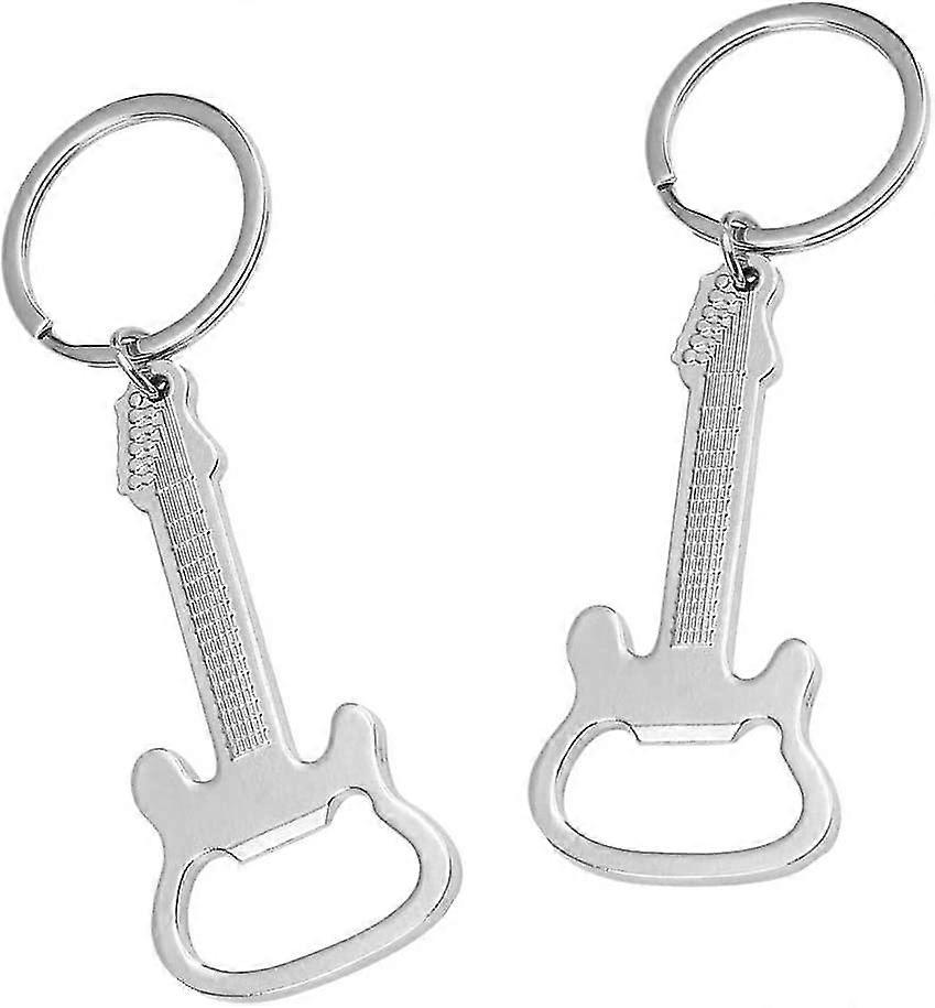 2 Beer Bottle Openers Keyring Bottle Openers
