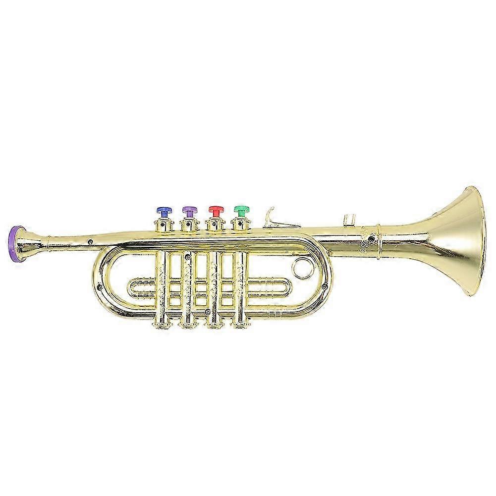 子供用楽器 子供用ステージ Percompatible withmance Props 4トーントランペット (ベーシックトランペットボード)