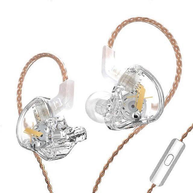 Auriculares internos con cable KZ ZST Silver