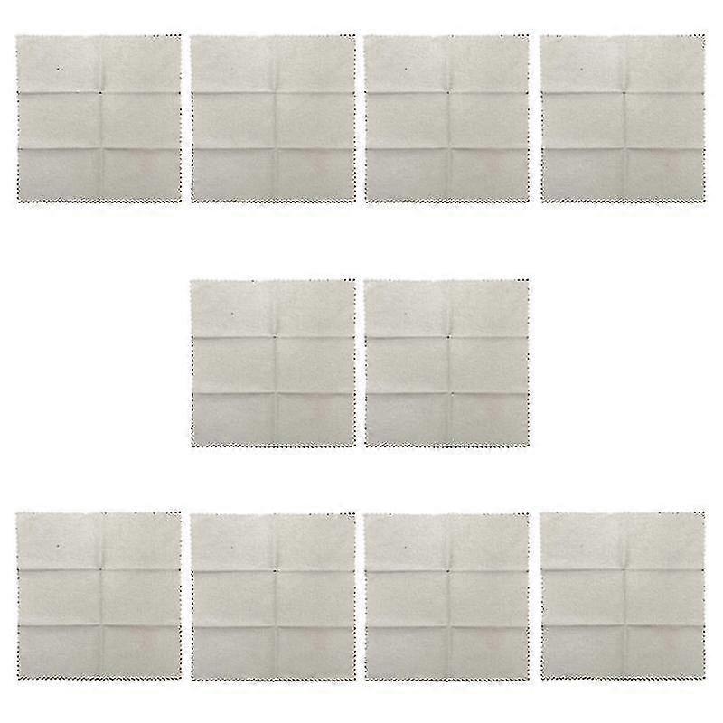 Random Color Glasses Case And Stand 10pcs Anti-Fog Glasses Towel Cleaning Cloth To Wipe