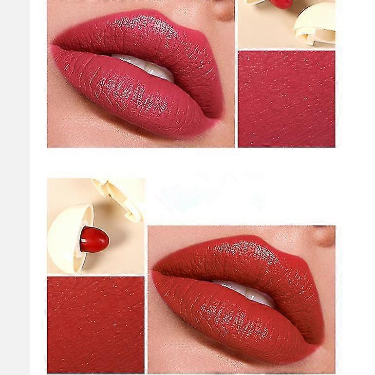 8colors/set Matte Chocolate Lipstick Coco Exquisite Lipstick