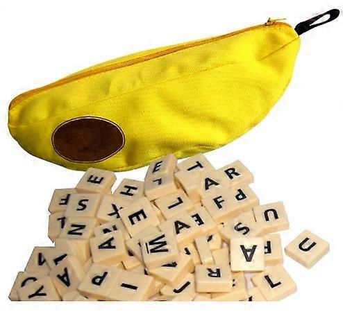 Banan Ordspel Barn Brädspel
