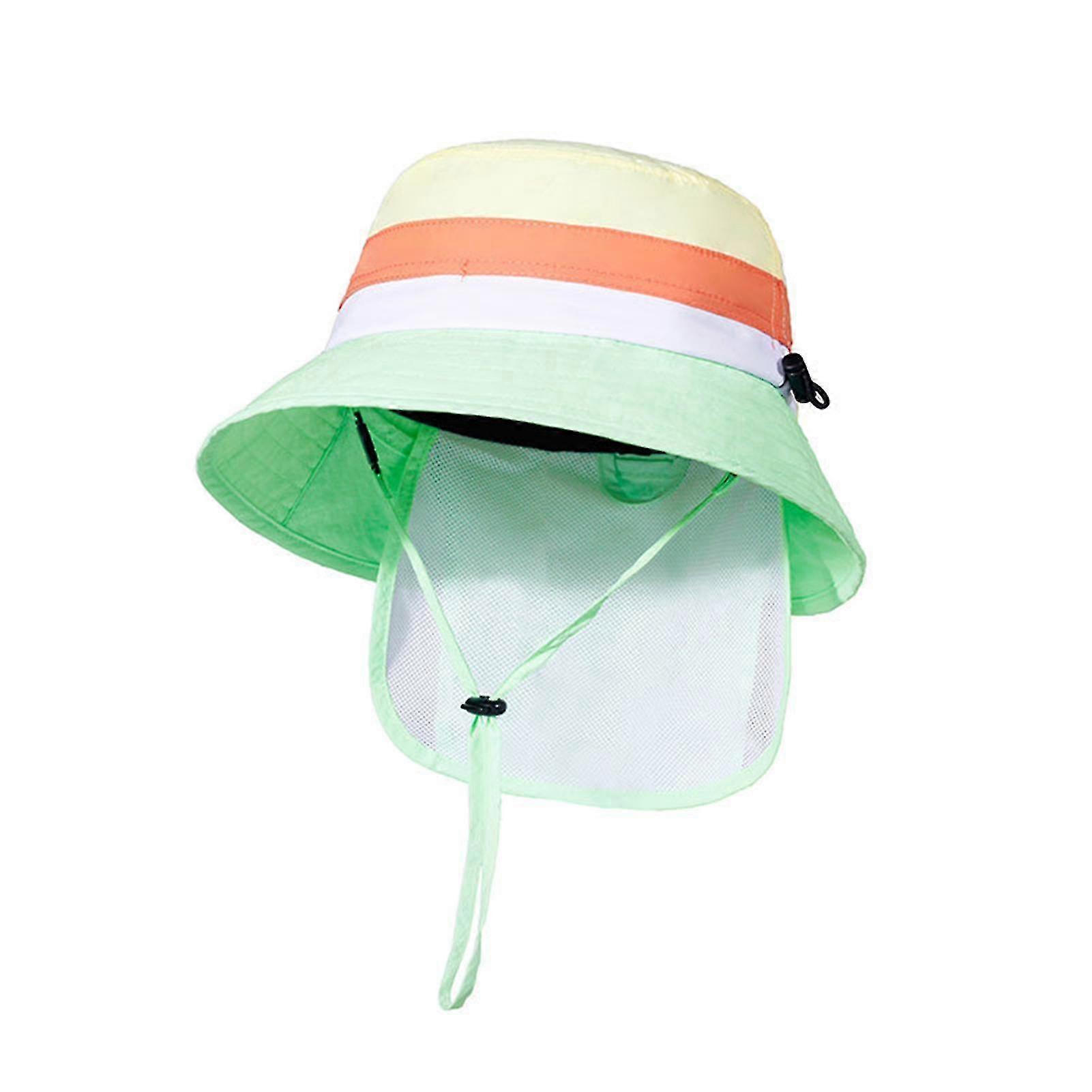Foldable Colorful Strap Sun Visor Hat Portable Moisture Wicking Hat For Camping Hiking