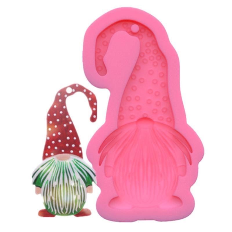 Shiny Gnome Dwarf Craft Mold For Jewelry