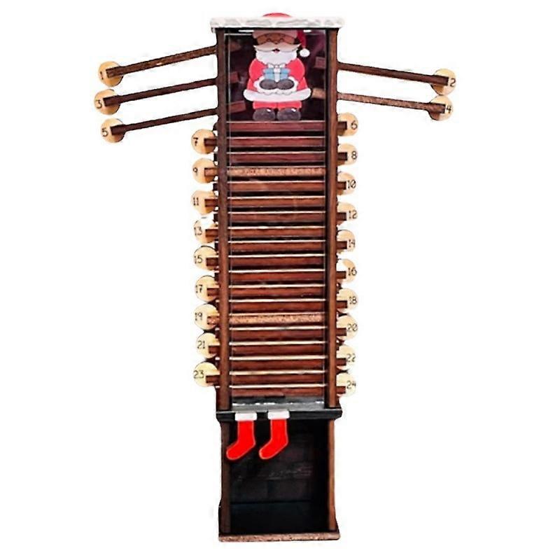 Santa Claus Down The Chimney