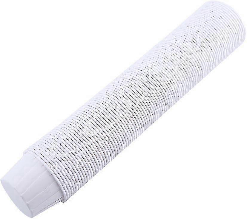 100pcs Cupcake Cases Mini Baking Cups Paper Cupcake Liners for Cake Balls Muffins Cupcakes(White)