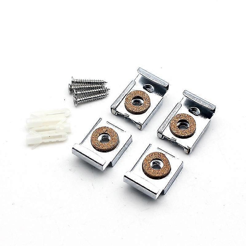 Wall Mount Adjustable Clip Mount Clips, Frames (8 Pieces)