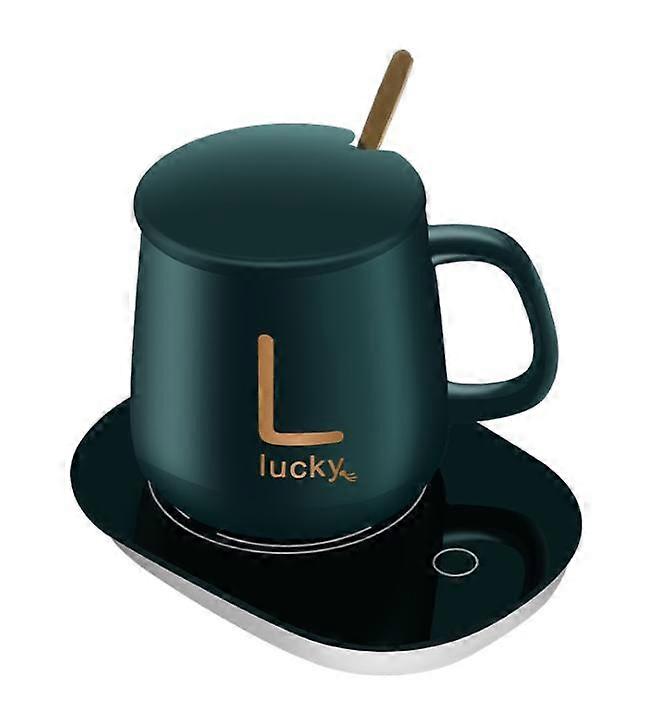 55 degree automatic insulation water cup milk heating coaster, with gravity sensor switch
