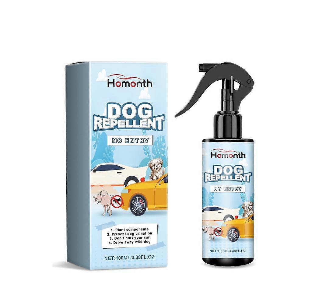 Dog Anti Pee Spray, Dog Pee Spray For Car, Urine Spray Pet Training, No Pee Spray To Stop Peeing, Car Tire Safe Dog Repeller Spray