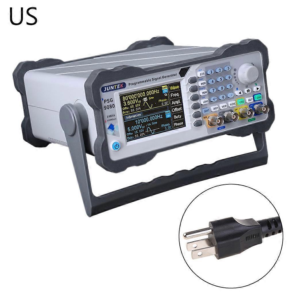 2 Channel 60MHz 80MHz Programmable DDS Arbitrary Waveform Function Signal