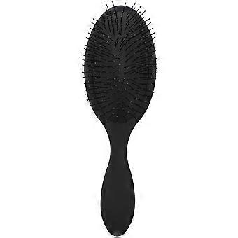Detangling Hair Comb For Women Men Hair Bristles Handle Detangling Comb Hair Brush Hot Black