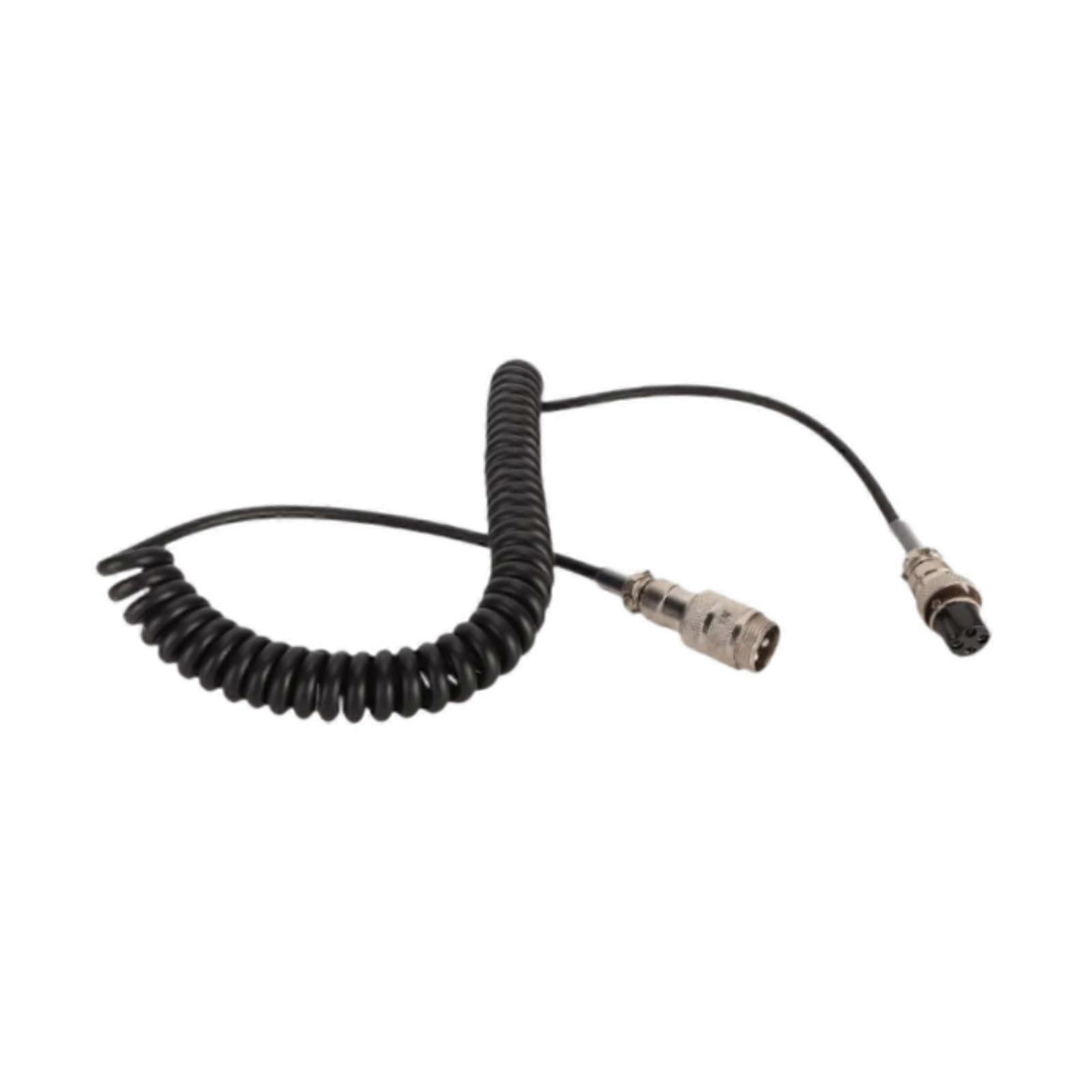CB Radio Microphone Extension Cord Soft 4 Pin Easy Installation Multipurpose