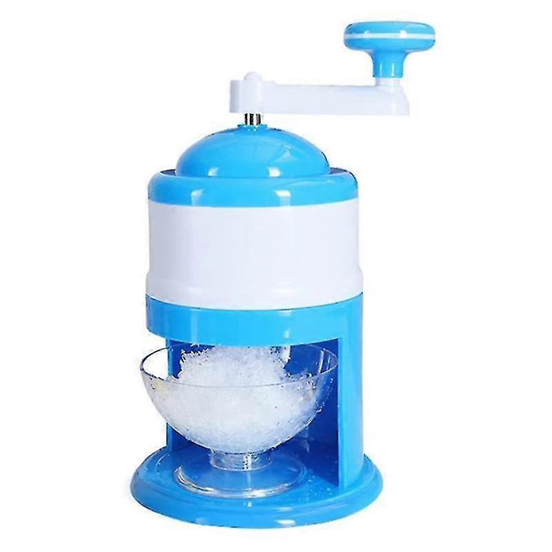 Hand-shaved Ice Machine, Manual Fruit Smoothie Machine, Mini Household Small Ice Crusher Ice Machine