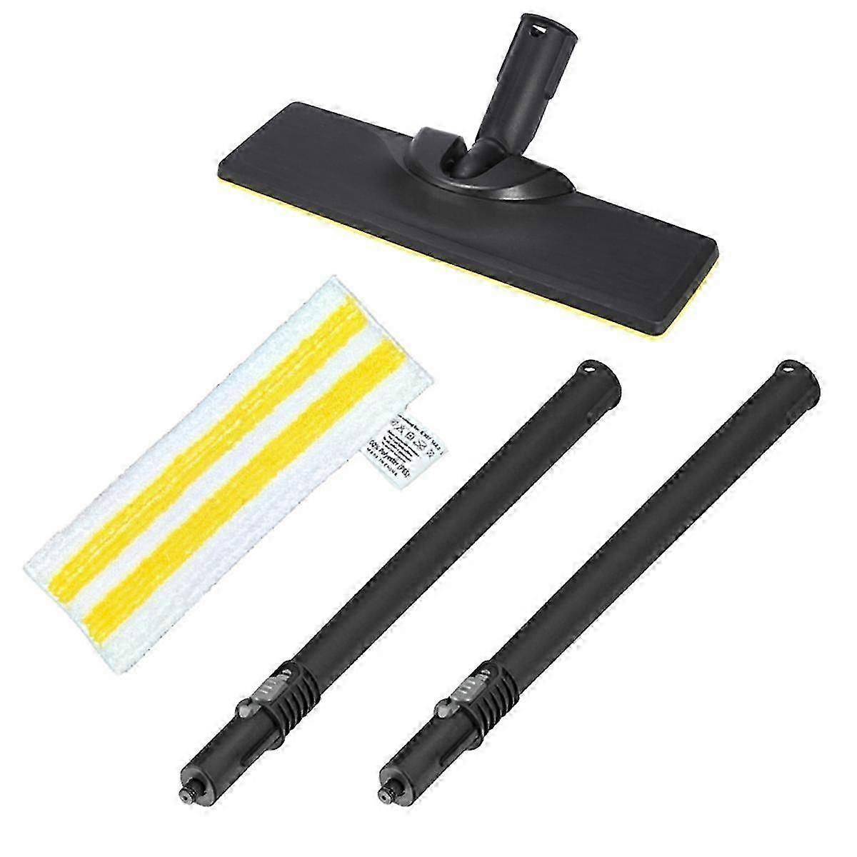suitable for SC2 SC3 SC4 SC5 Set Floor Nozzle + Microfibre Cloth Easyfix +Extension Pipe-Suitable su