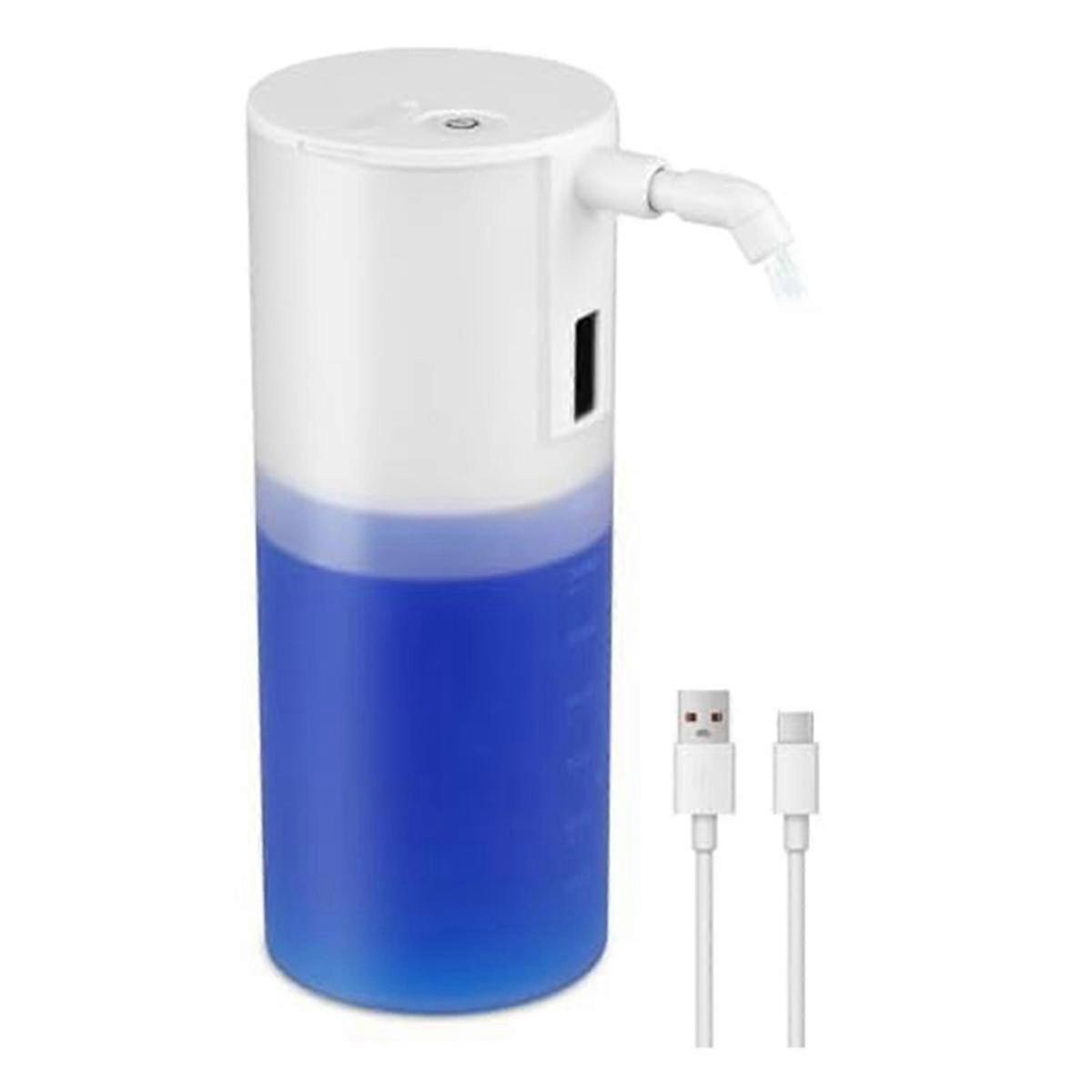 Automatic Induction Mouthwash Dispenser, Mouthwash Dispenser for Children and Adults Rechargeable f