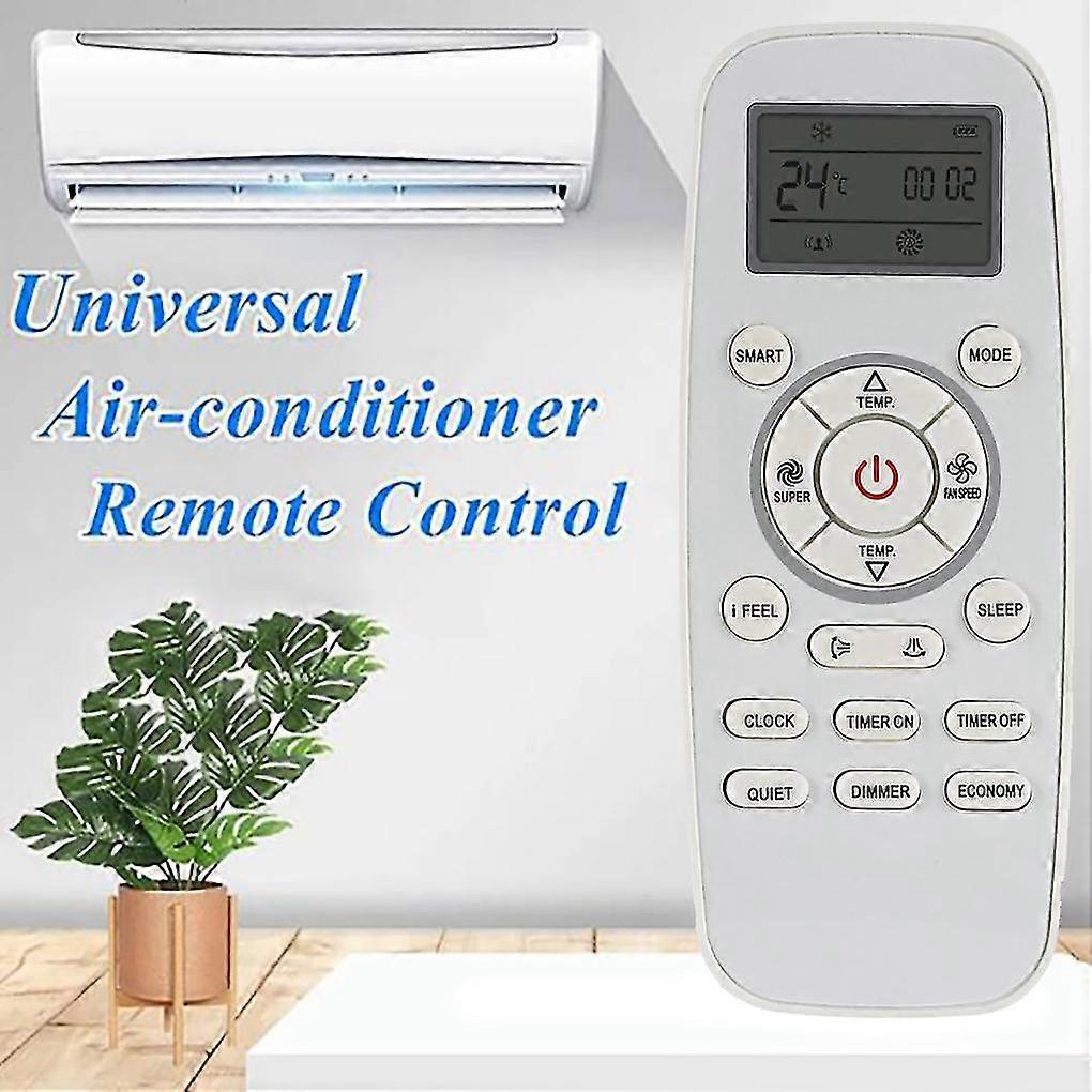 Telecomando Hisense Climatizzatore Telecomando Hisense DG11L1-01 Per Condizionatori - Compatibile Con DG11L1-03 E DG11L1-04, Bianco, Portata 5-10 Metri Lavasciuga LG