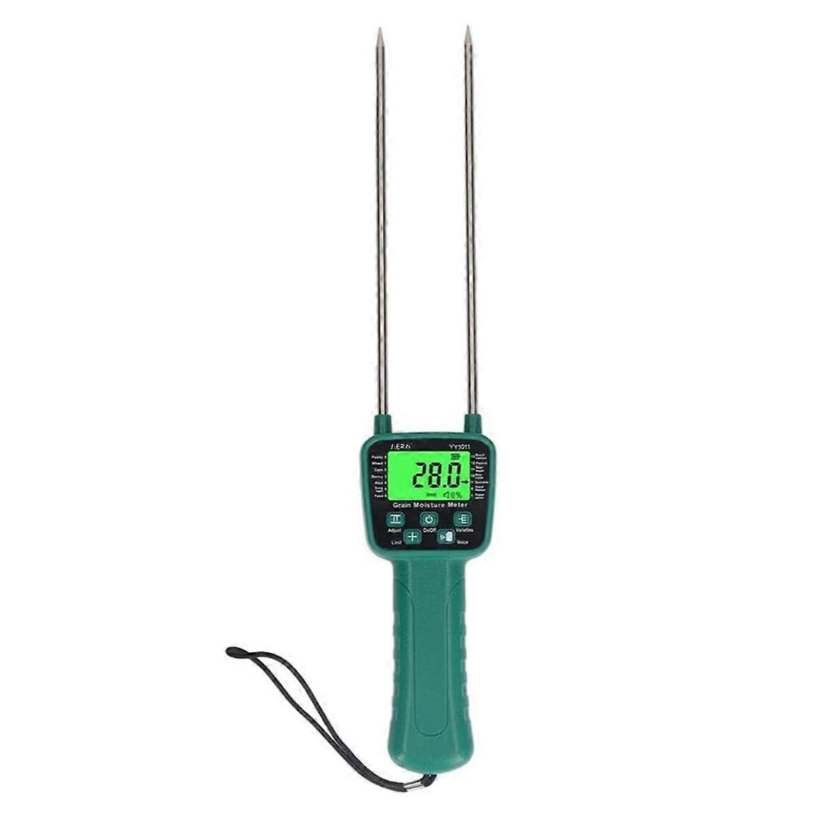 Digital Grain Moisture Meter Tester for Wheat,Corn,Rice,Peanut,Soybean,Flour,Feed,Peanuts,Sesame,So