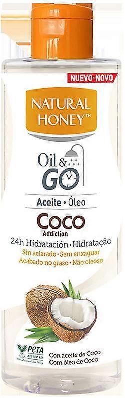 Body oil Natural Honey Coco Addiction Oil & Go 250 ml