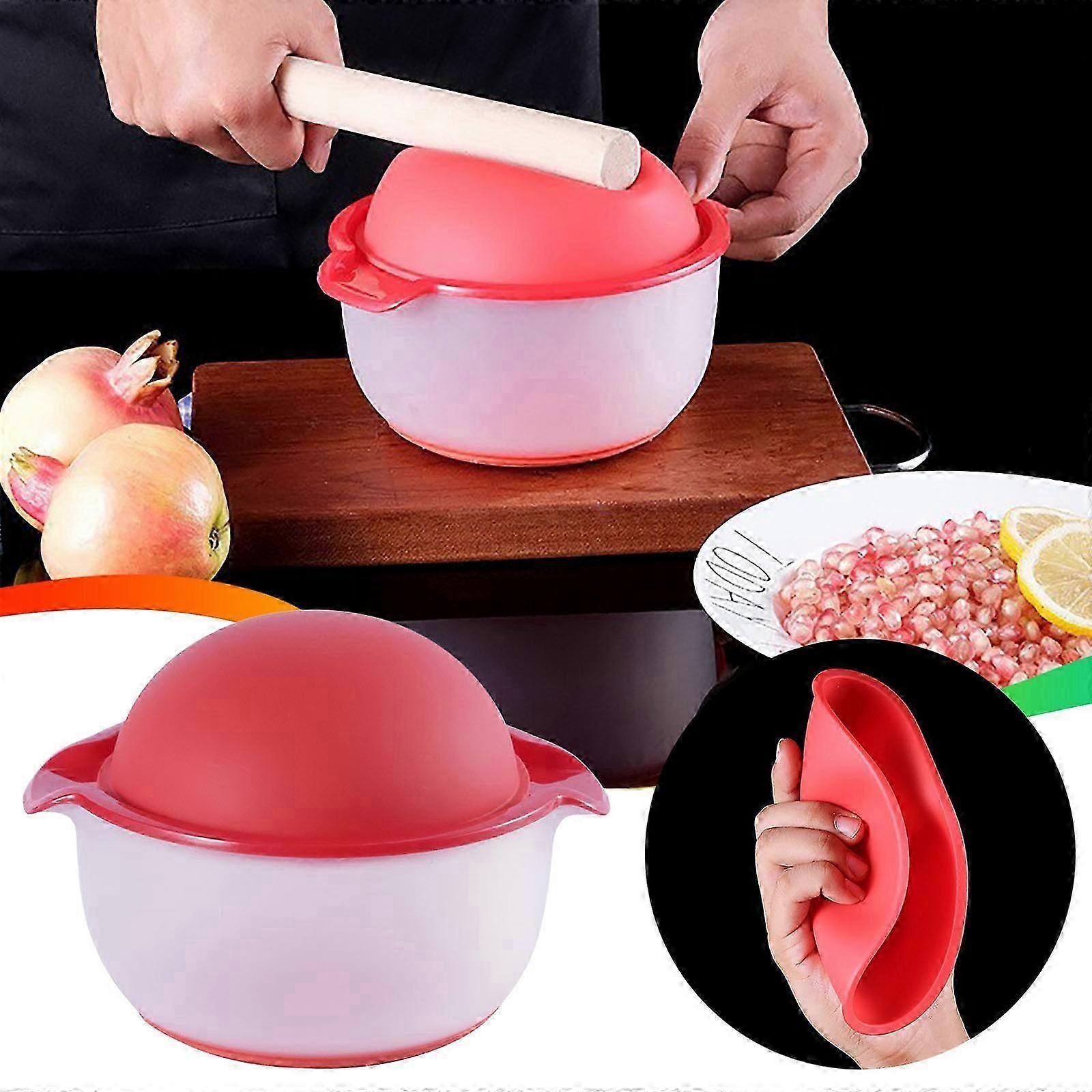 suitable for Pomegranate Peeler Drumming Music Fresh Pomegranate Pulp Separator Meat Extractor Kitchen Tool Pomegranate Separation