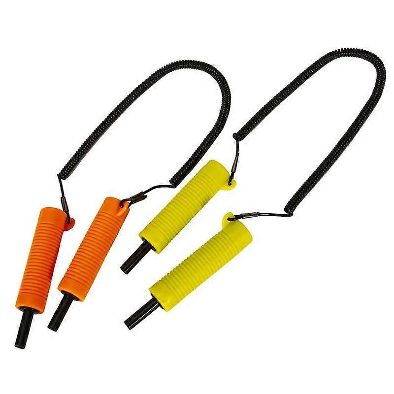 2Pcs Retractable Ice Picks | Emergency Gear for Ice Fishing | Available s or Part of a Kit