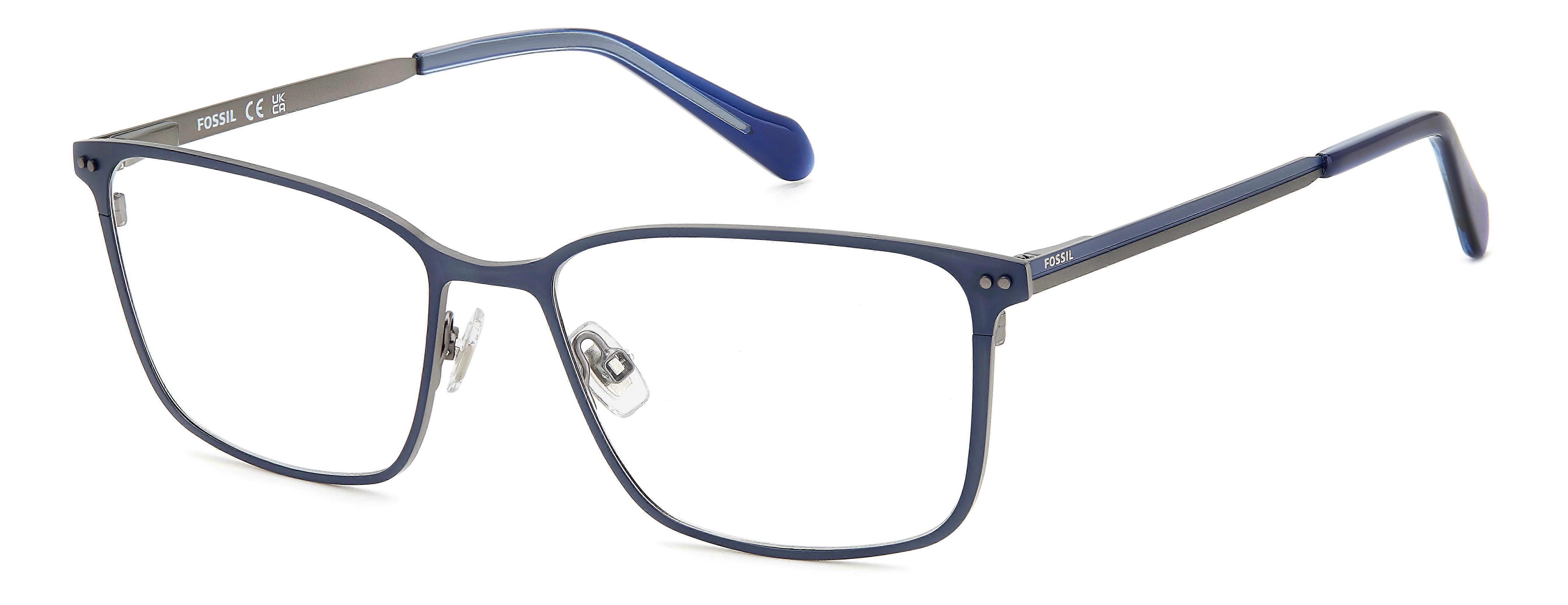 Eyewear Frames FOSSIL FOS 7174/G FLL MATTE BLUE 55/17/145 MAN