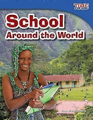 School rond de wereld