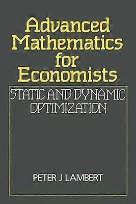 Advanced Mathematics for Economists