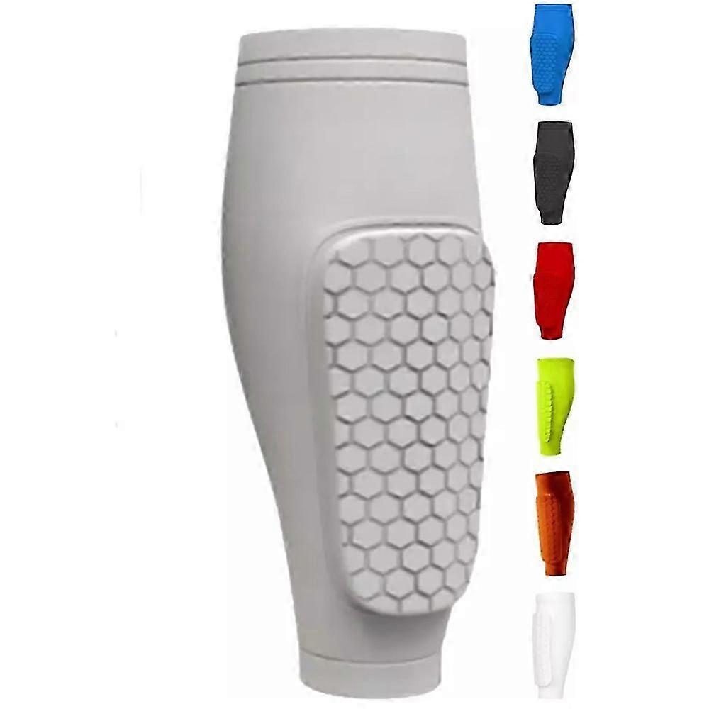 Shin Defender Kids Shindefender Compression Sleeve with Honeycomb Pads -ZY