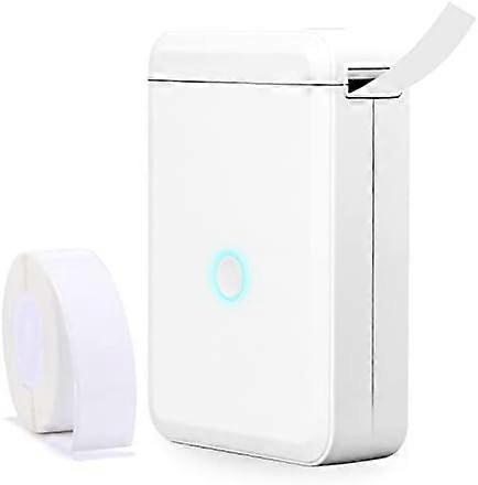 Adhesive tape label maker, Bluetooth wireless portable self-adhesive label printer