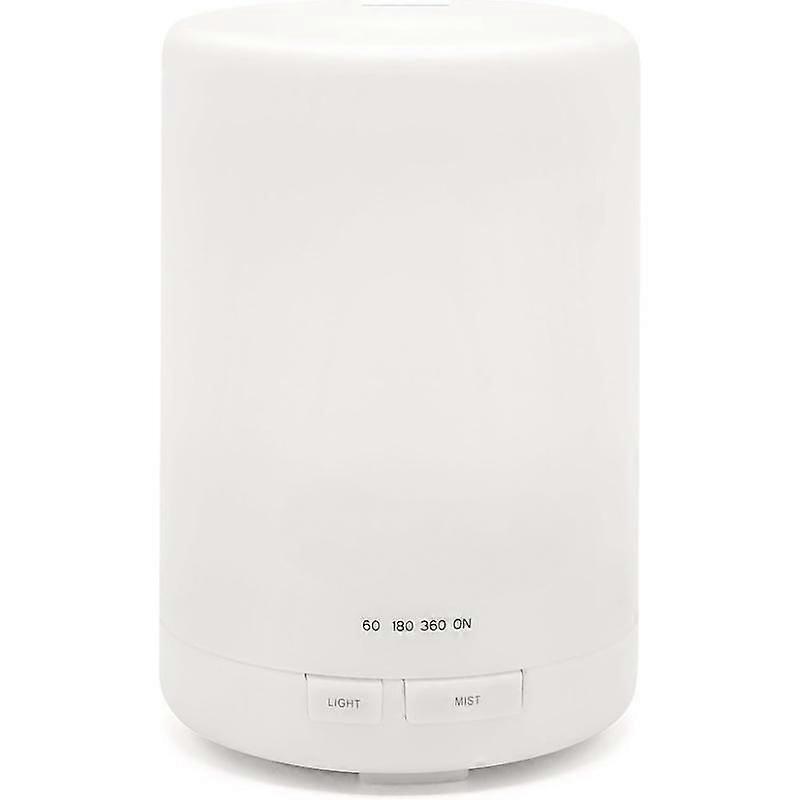 SBSGV 300ML Essential Oil Diffuser, Quiet 5-in-1 Humidifier, with 7 LED Color Changing Light and Auto-Off Safety