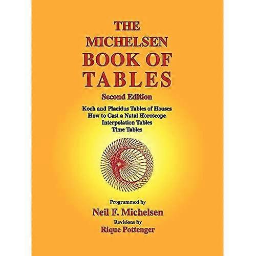 The Michelsen Book of Tables
