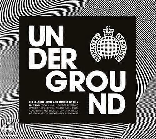 Various Artists Underground 2015 CD 2 discs (2015)