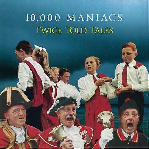 10000 Maniacs Twice Told Tales CD (2015) NEW
