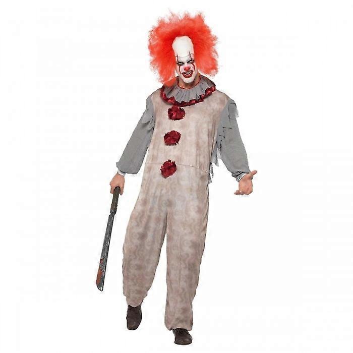 Smiffys Mens Vintage Clown Costume Set