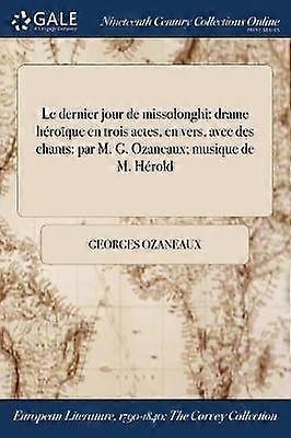 Le dernier jour de missolonghi