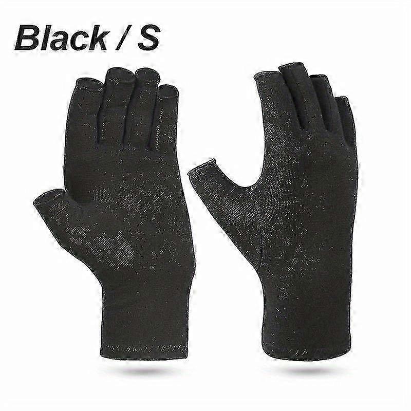 Gants de compression d’arthrite de qualité supérieure pour l’arthrite, les rhumatissements, la tendinite et le canal carpien, gants de pouce de main sans doigts de compression pour les femmes et