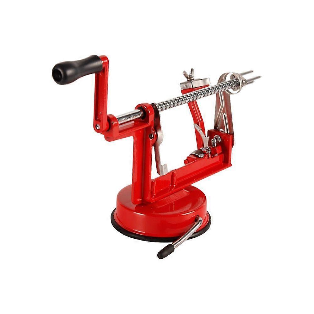 Stainless steel peeler hand-cranked fruit peeler three-in-one apple peeler thickened coring slicing artifact