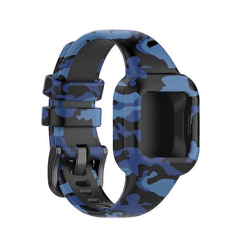 Silica Wristband For Garminfit Jr3/vivofit Jr3 Sport Watch Strap Loop Bracelet