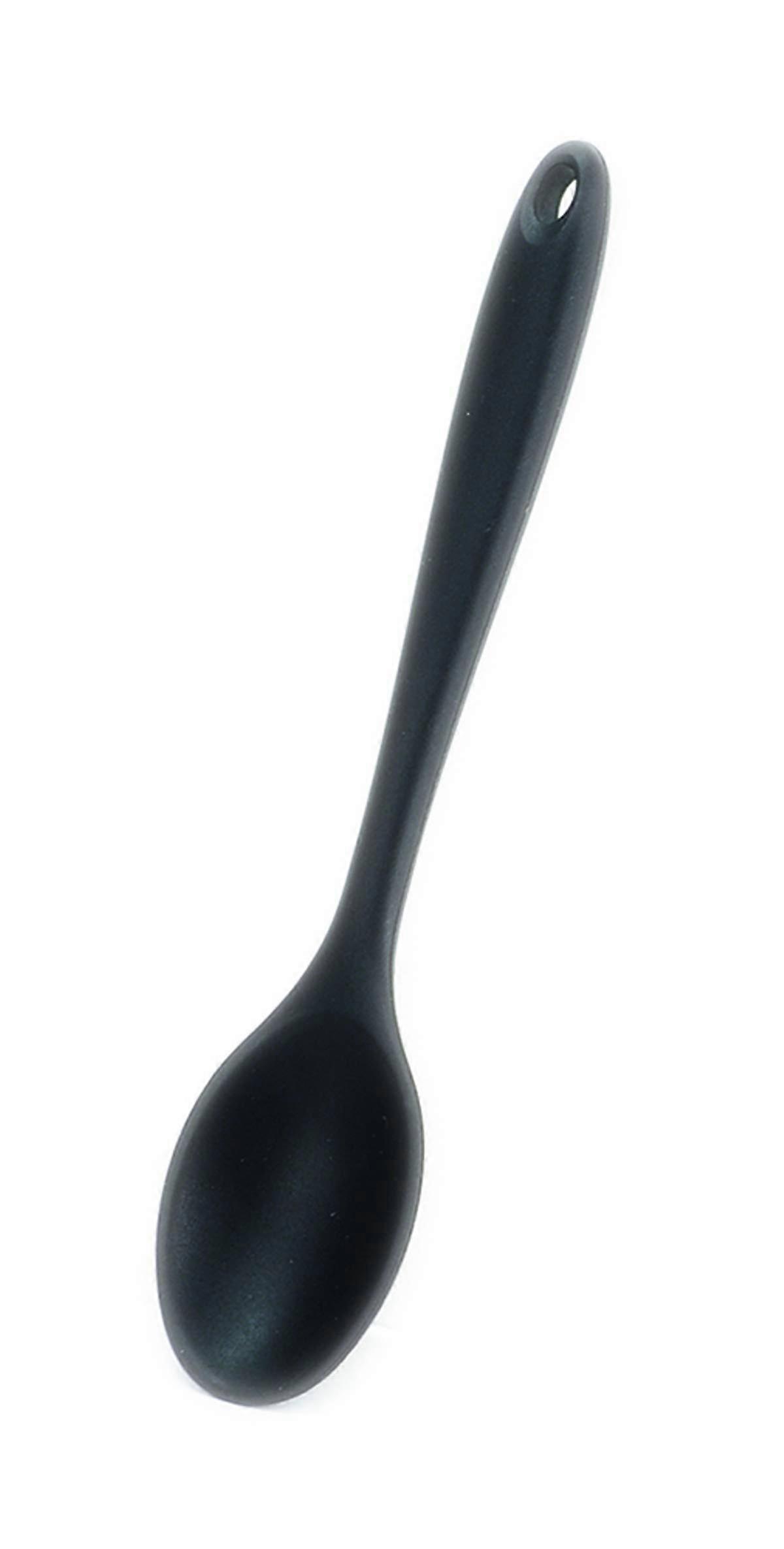 High-Temp Silicone Spoon for Cooking Applications