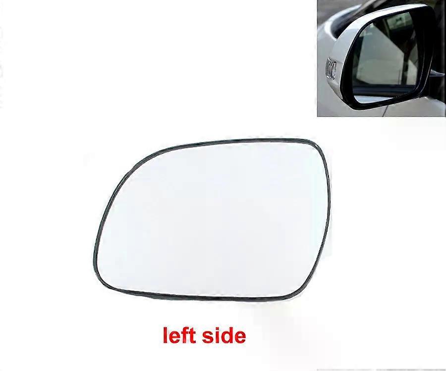 ייחודי עבור טויוטה Alphard 2010 2011 2012 2013 2014 רכב מראה אחורית עדשות חיצוני צד מחזיר אור עדשה עם חימום