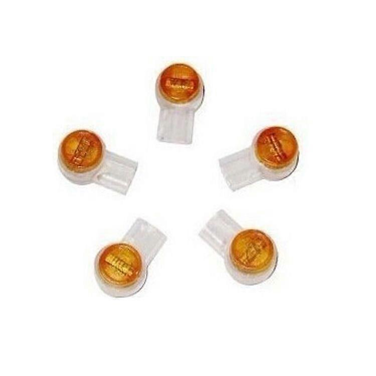 SQCLV K2 wiring terminal UY2 wiring sub-network telephone wiring terminal double pole (100 a pack)