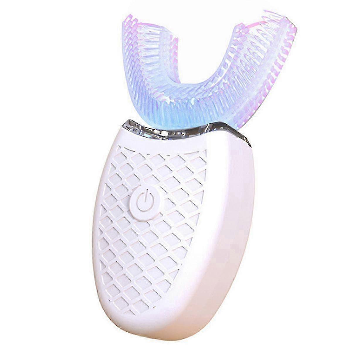 Ultrasonic U-Shape Electric Toothbrush for Adults - Automatic Whitening