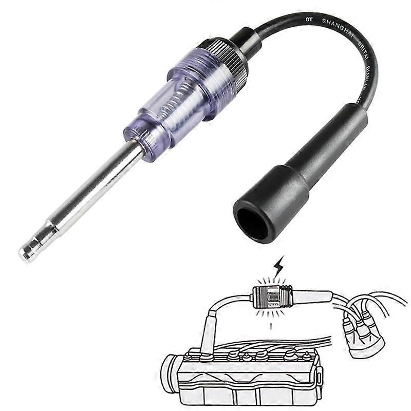 DC 12V Instrument de test d’allumage Bougie d’allumage Détecteur d’allumage Outil de test de diagnostic automatique