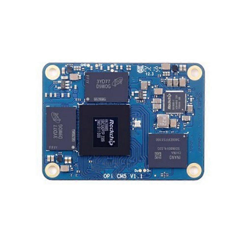 Für CM5 Core-Development Board 4GB RAM 32GB EMMC DDR4 6TOPS Rockchip RK3588S Rechenmodul